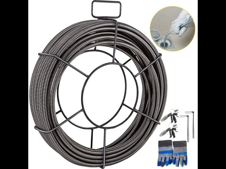 vevor-75-ft-solid-core-sewer-snake-clog-pipe-drain-cleaning-cable-w-four-shapes-of-cutters-black-gdg-1