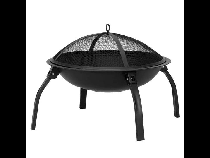 winado-22-in-w-x-18-1-in-h-foldable-round-metal-wood-burning-fire-pit-in-black-1