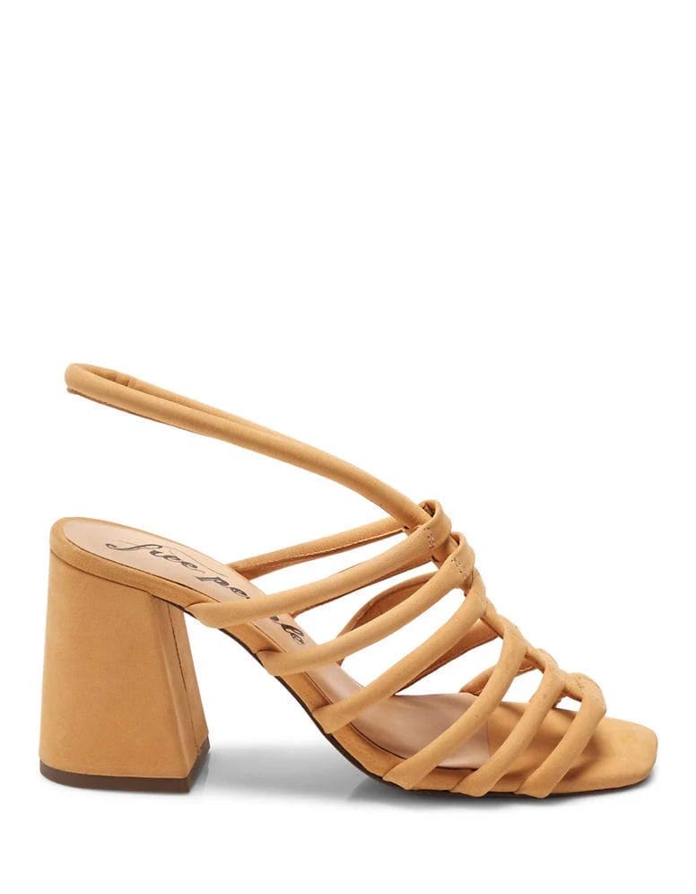 Hot Orange Heel Sandal by Free People | Image