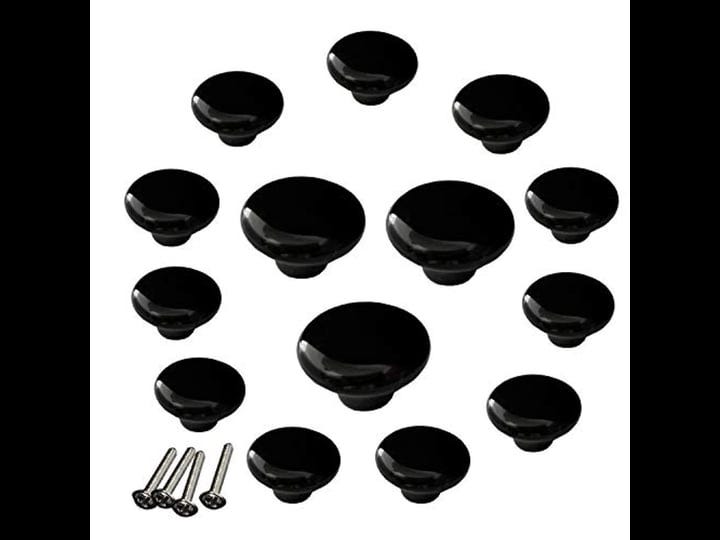 ymaiss-14packs-black-ceramic-knobs-round-mushroom-cabinet-dresser-vintage-pulls-door-handles-drawer--1