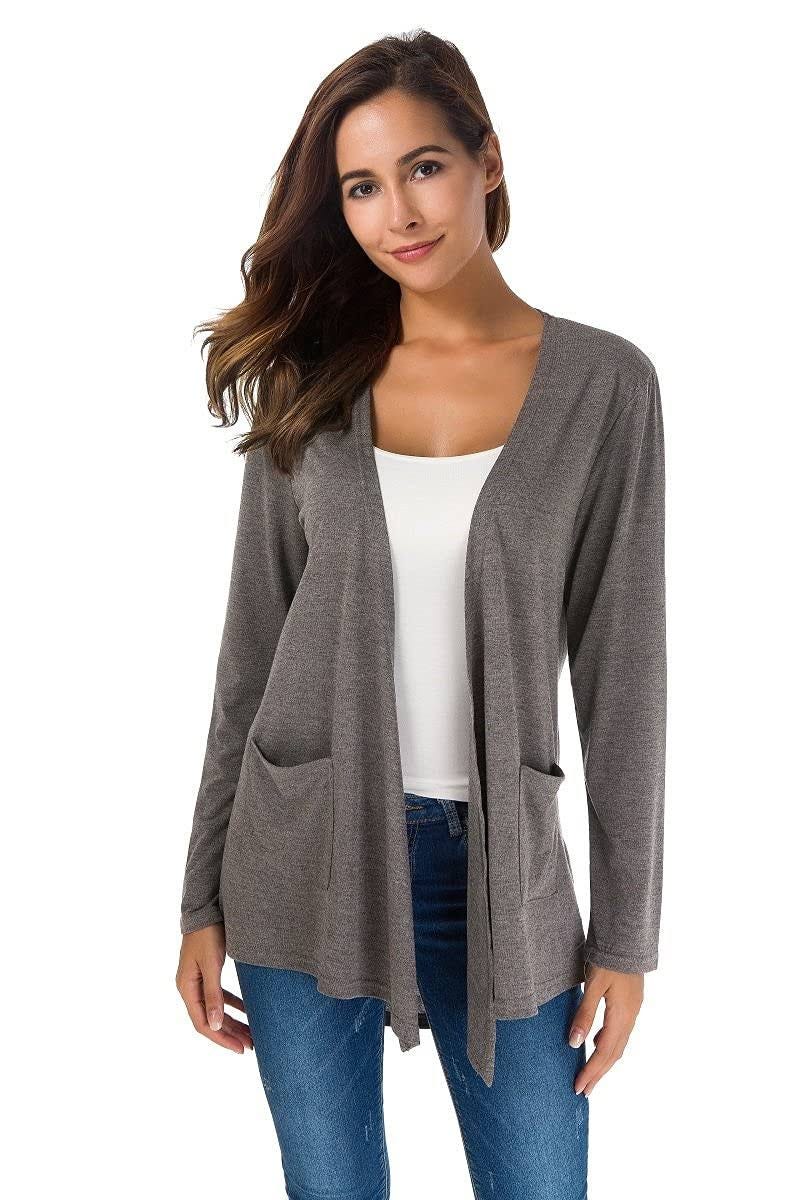 TownCat Longline Cardigan: Comfortable and Breathable Womens Cardigan for Daily Wear | Image