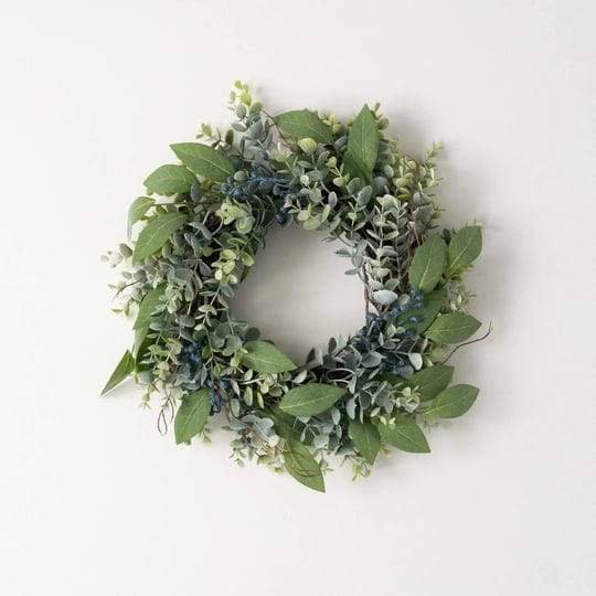 sullivans-13-artificial-eucalyptus-sage-mini-wreath-1