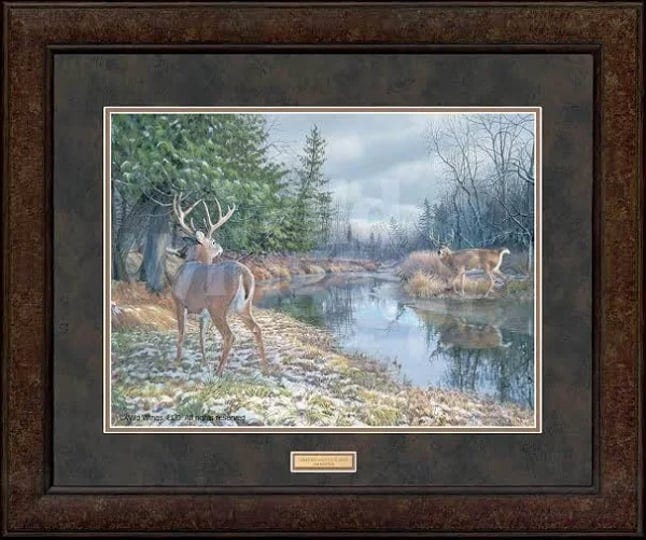 jim-kasper-i-dare-you-whitetail-deer-framed-deluxe-open-edition-1