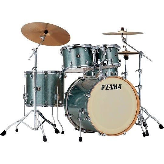 tama-superstar-classic-5-piece-shell-pack-with-22-bass-drum-sea-blue-sparkle-1