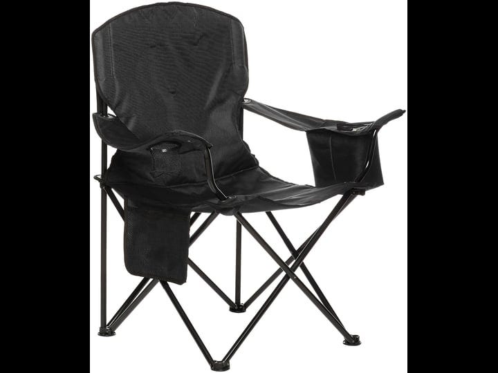 amazonbasics-camping-chair-with-cooler-black-padded-xl-1