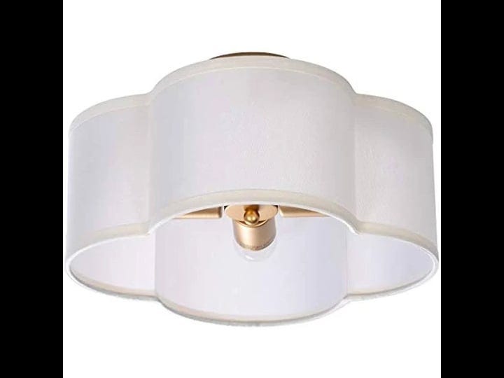 viluxy-semi-flush-mount-ceiling-light-fixture-off-white-fabric-drum-shade-antique-brass-brush-paint--1