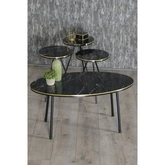 black-marble-oval-coffee-table-set-with-4-pcsset-with-3-modern-round-nesting-tables-and-coffee-table-1