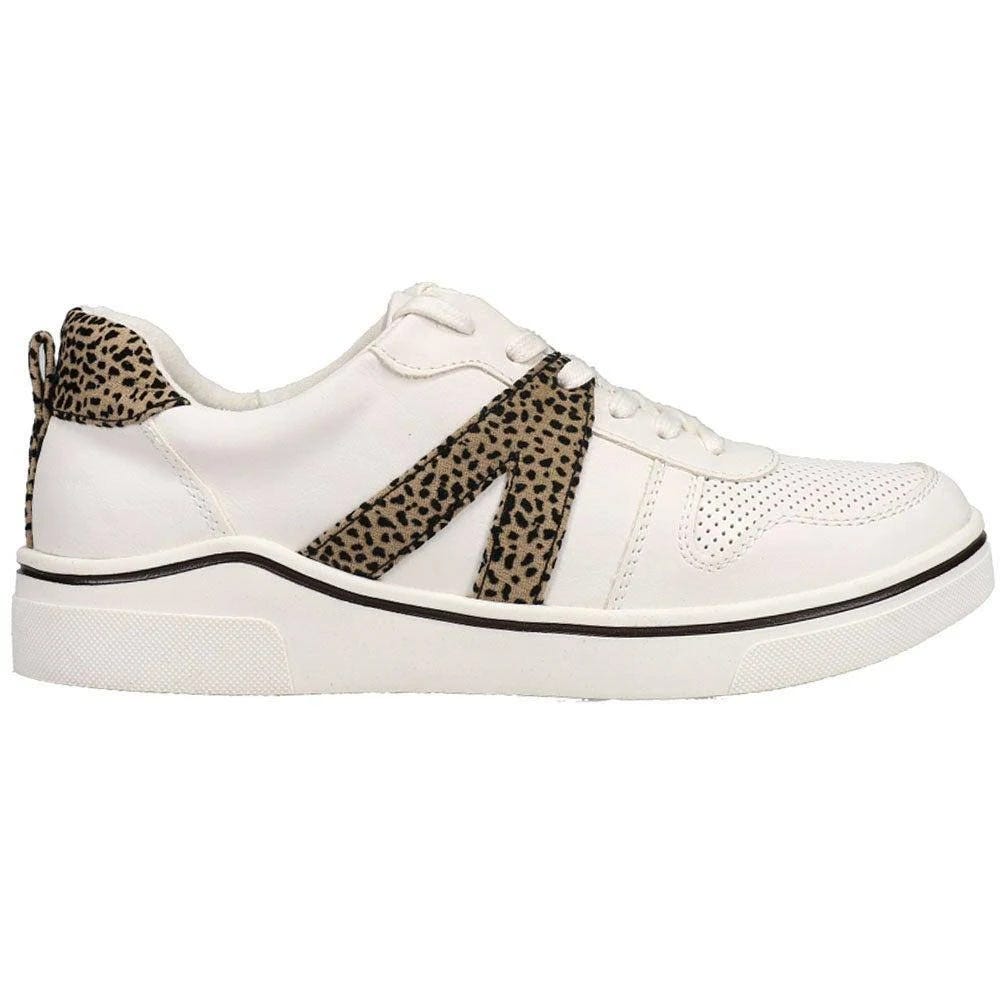 Contemporary Cheetah Print Women's Sneakers | Image