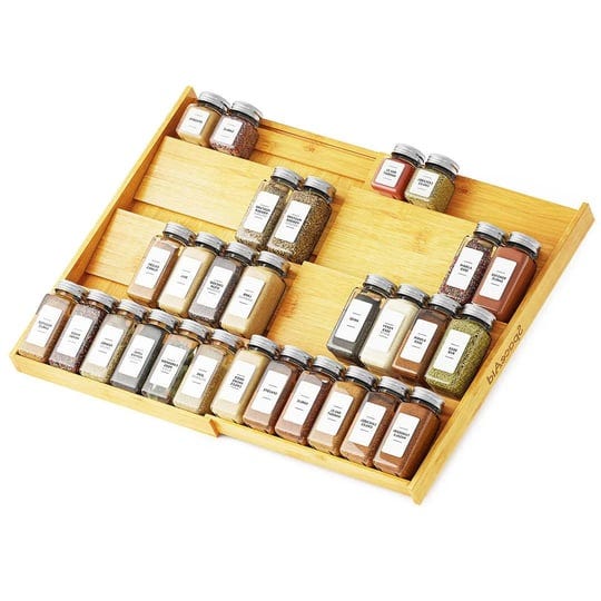 spaceaid-bamboo-4-tier-drawer-spice-organizer-1