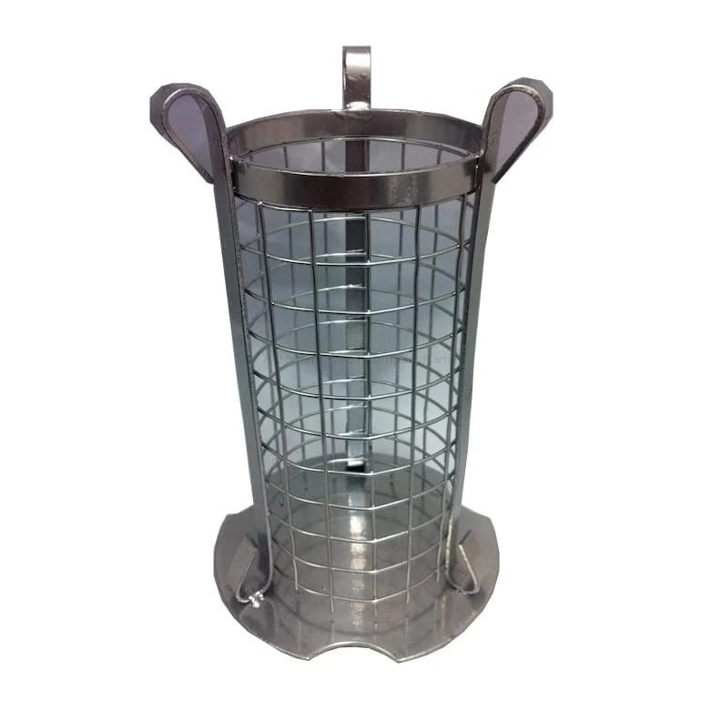 Elegant 7-Day Silver Candle Holder | Image