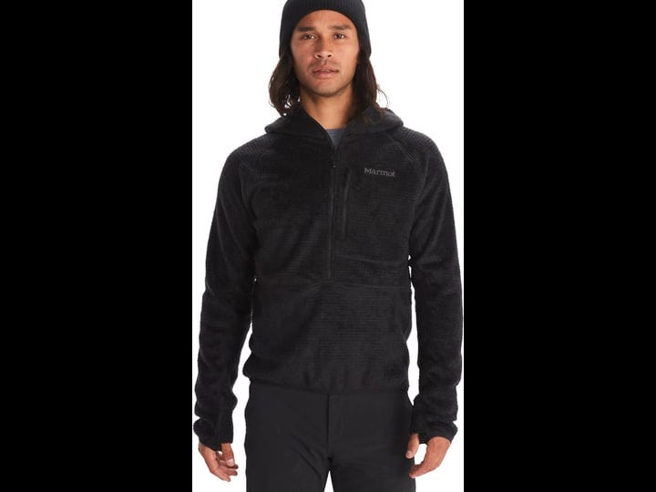 marmot-mens-orsa-polartec-wool-hoodie-black-m-1