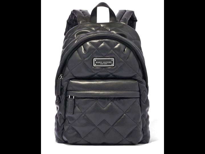 marc-jacobs-quilted-faux-leather-backpack-nwt-black-1
