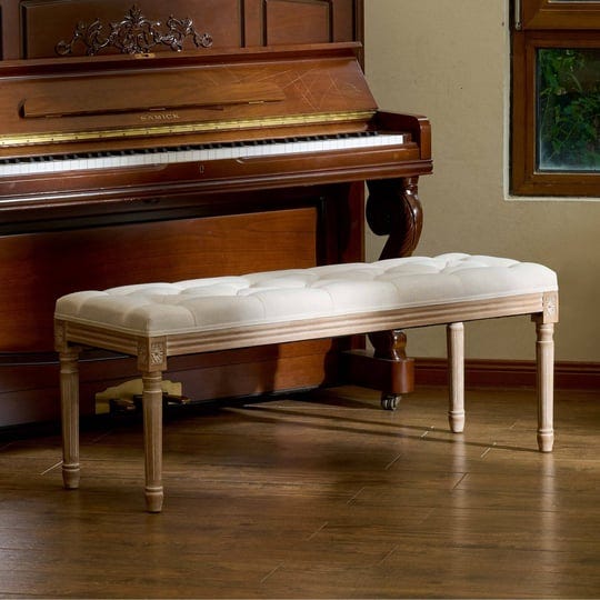 co-z-extra-long-french-vintage-upholstered-bench-w-carved-wood-frame-beige-1