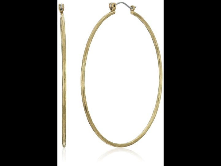 lucky-brand-big-gold-hammered-hoop-earrings-1