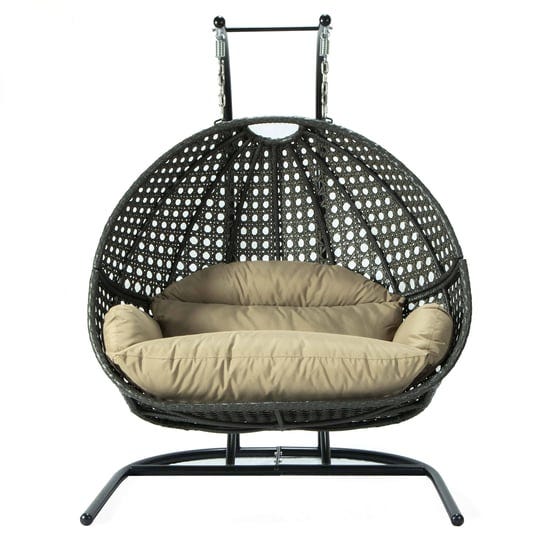 leisuremod-wicker-hanging-double-egg-swing-chair-brown-1