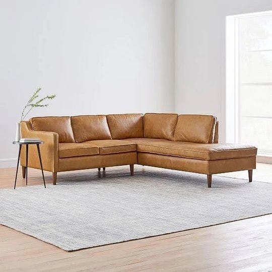 hamilton-98-right-2-piece-bumper-chaise-sectional-vegan-leather-saddle-almond-west-elm-1