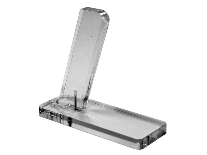 no-m-a-r-1911-clear-acrylic-pistol-display-stand-single-stack-45acp-colt-1911a1-1