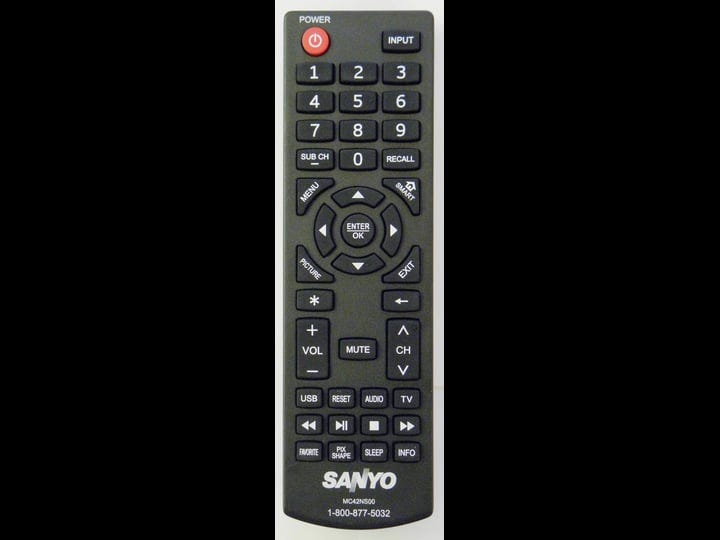 replaced-sanyo-mc42ns00-remote-for-model-numbers-dp24e14-dp39d14-dp42d24-dp50e44-dp55d44-dp58d34-dp6-1