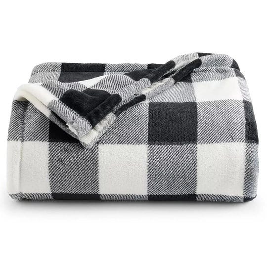 sunbeam-electric-heated-plaid-fleece-throw-with-push-button-control-1