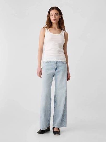 gap-factory-womens-high-rise-wide-leg-jeans-light-wash-size-26-1
