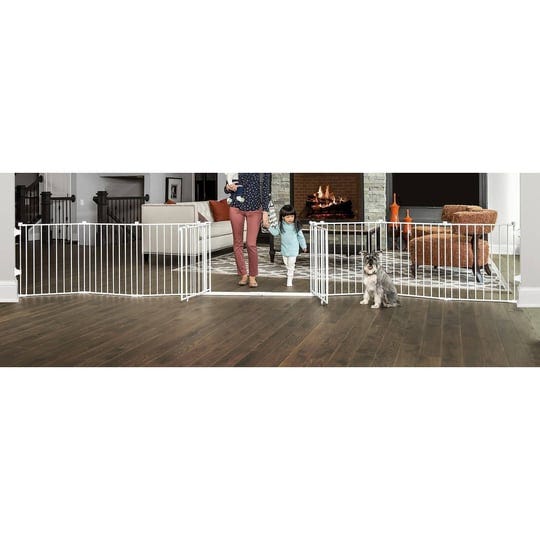 regalo-double-door-super-wide-baby-gate-and-play-yard-white-1