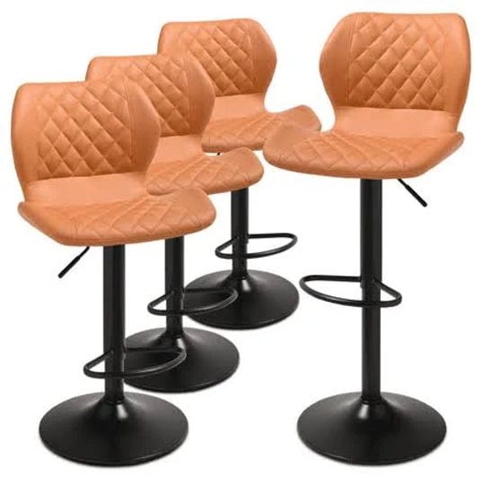 magshion-modern-swivel-bar-stool-set-of-4-counter-height-barstools-faux-leather-padded-kitchen-islan-1