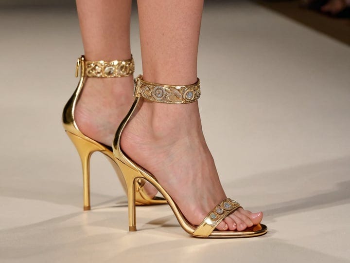 Gold-Strappy-Low-Heels-2