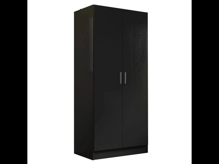 madesa-2-door-wardrobe-storage-cabinet-71-h-x-20-d-x-31-l-black-1