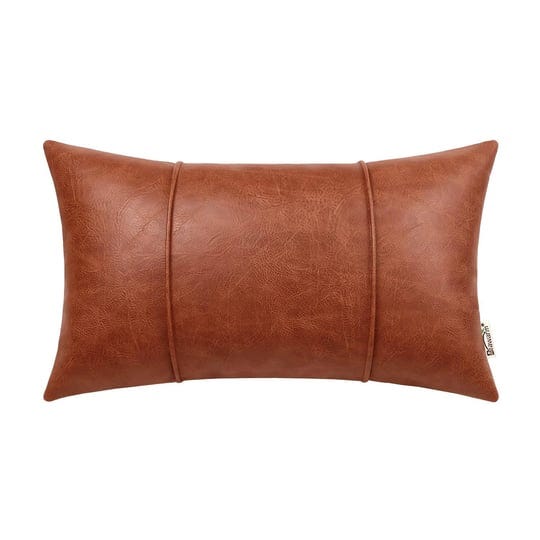 brawarm-cognac-leather-throw-pillow-covers-12-x-20-inches-faux-leather-lumbar-pillow-cover-with-pipi-1