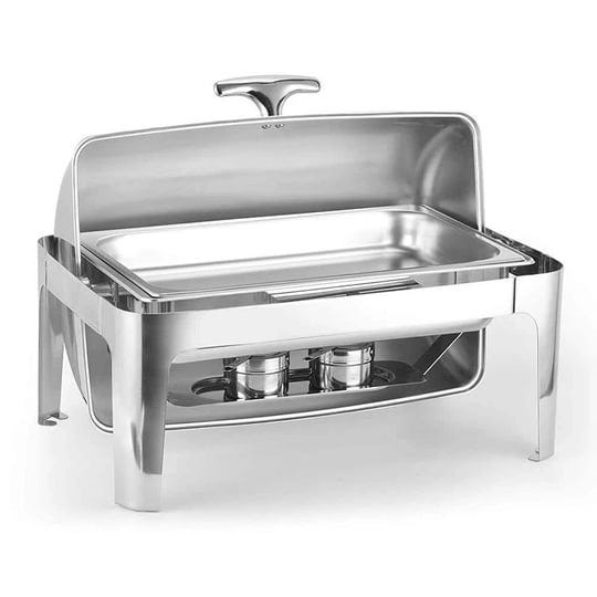 winado-8-qt-rectangle-stainless-steel-chafing-dish-with-stand-1