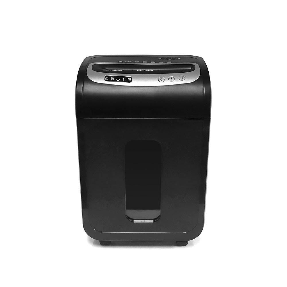 Compact 12-Sheet Microcut Paper Shredder by Honeywell | Image