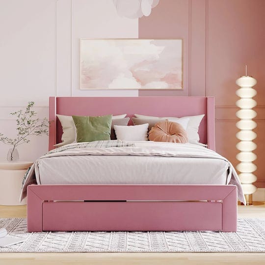 velvet-upholstered-platform-bed-with-big-drawer-storage-bed-frame-with-wingback-headboard-slat-suppo-1