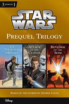 Star Wars: Prequel Trilogy | Cover Image