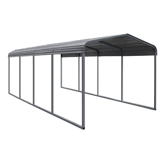 veikous-12-ft-w-x-20-ft-l-x-7-8-ft-h-gray-metal-carport-pg0216-02-4