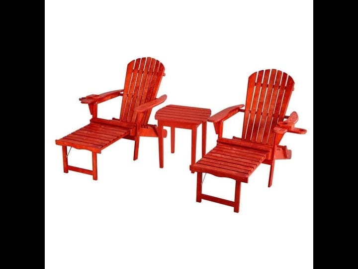 w-unlimited-oceanic-3-piece-foldable-adirondack-chaise-lounge-set-in-red-1