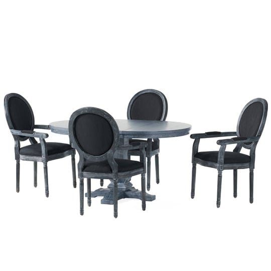 aisenbrey-french-country-wood-5-piece-expandable-oval-dining-set-modern-stylish-furniture-black-gray-1