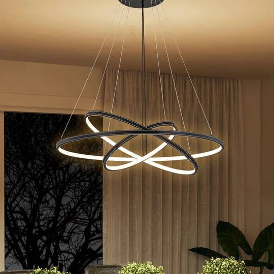 3-light-dimmable-integrated-led-black-tiered-ring-chandelier-with-leat-1