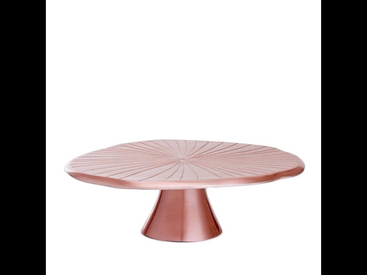 old-dutch-14-1-2-in-d-rose-gold-lily-pad-cake-stand-1