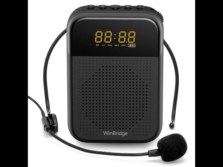 winbridge-s209-voice-amplifier-with-wired-mic-headset-16w-2500mah-bluetooth-mute-led-display-for-tea-1