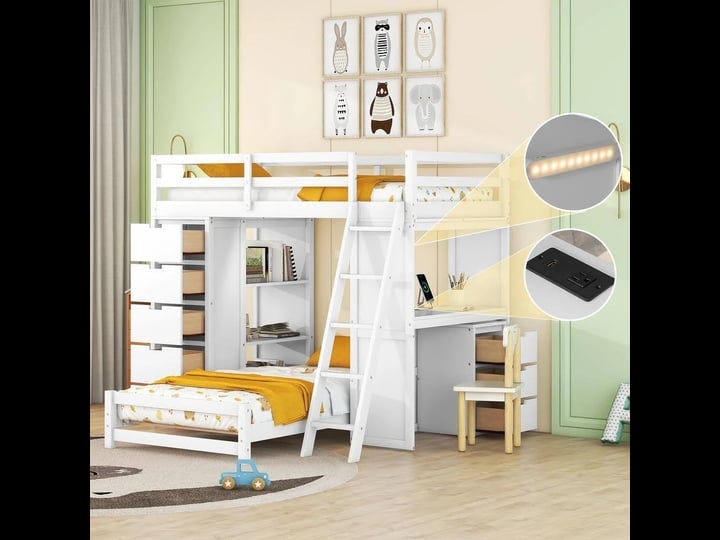 harper-bright-designs-white-twin-over-twin-wood-bunk-bed-with-3-layer-shelves-8-drawer-built-in-desk-1
