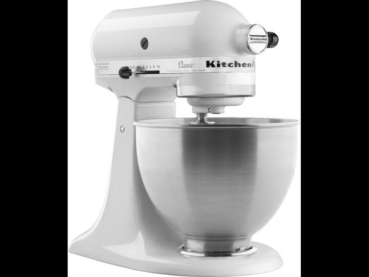 kitchenaid-4-5-quart-classic-tilt-head-stand-mixer-white-1
