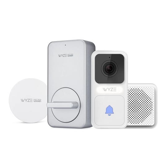 wyze-lock-video-doorbell-w-chime-bundle-wi-fi-bluetooth-enabled-smart-lock-w-companion-wired-ip65-vi-1