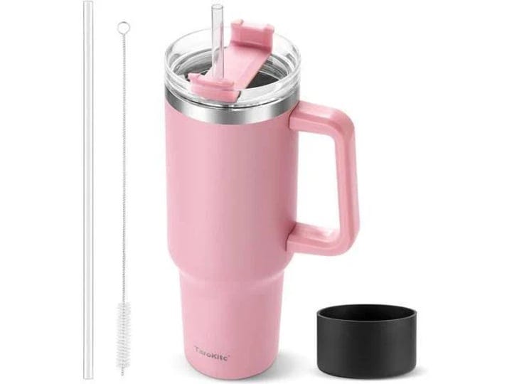 40-oz-tumbler-with-handle-and-straw-pink-insulated-travel-mug-iced-coffee-cup-reusable-stainless-ste-1