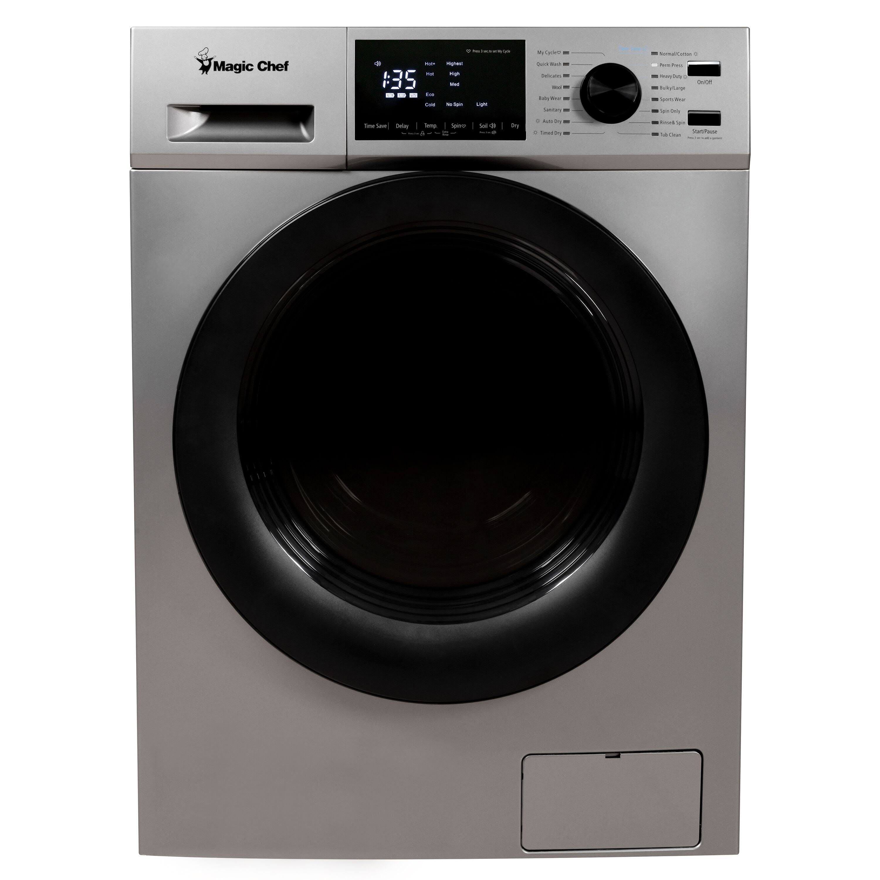 Magic Chef 2.7 Cu. ft. Combo Washer and Dryer - Portable Laundry Solution | Image