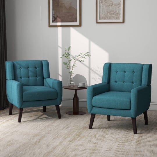 modern-cotton-linen-upholstered-armchair-tufted-accent-chair-light-blue-2set-1