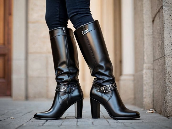 High-Heel-Leather-Boots-4