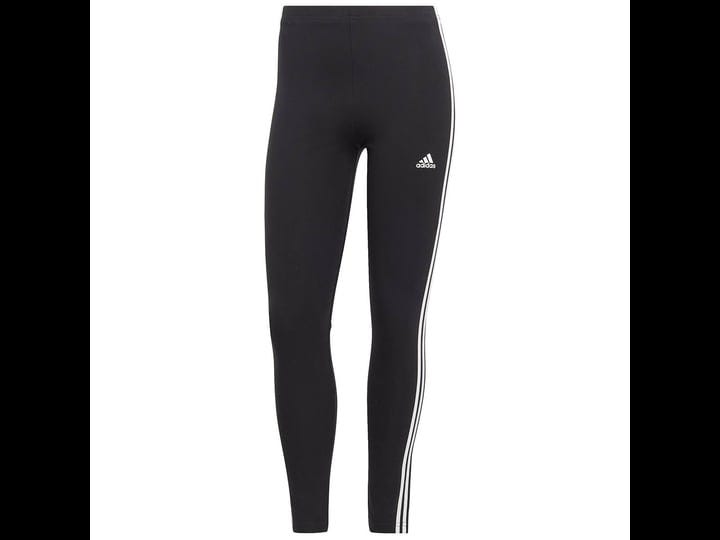 adidas-womens-essentials-3-stripes-high-waist-leggings-size-xs-1
