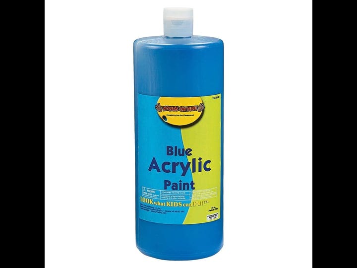 blue-acrylic-paint-32-oz-basic-supplies-1-piece-1