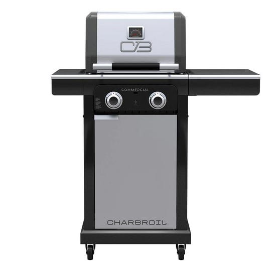 char-broil-commercial-series-and-griddle-combo-stainless-steel-2-burner-liquid-propane-and-natural-g-1