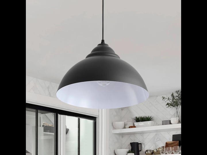 aiwen-black-modern-contemporary-dome-led-cfl-hanging-pendant-light-p-ws-p8371-1